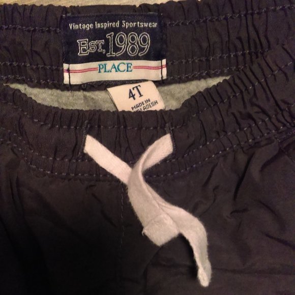 🦴4T Boy Active 2 Layer Pant! Adjustable +Pockets! - Picture 4 of 14